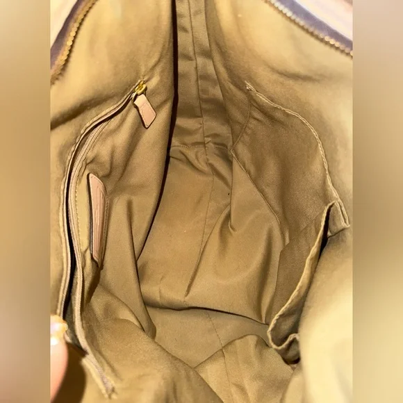 Coach Leather Peyton Tote Bag w/ matching wallet GUC - Picture 6 of 15